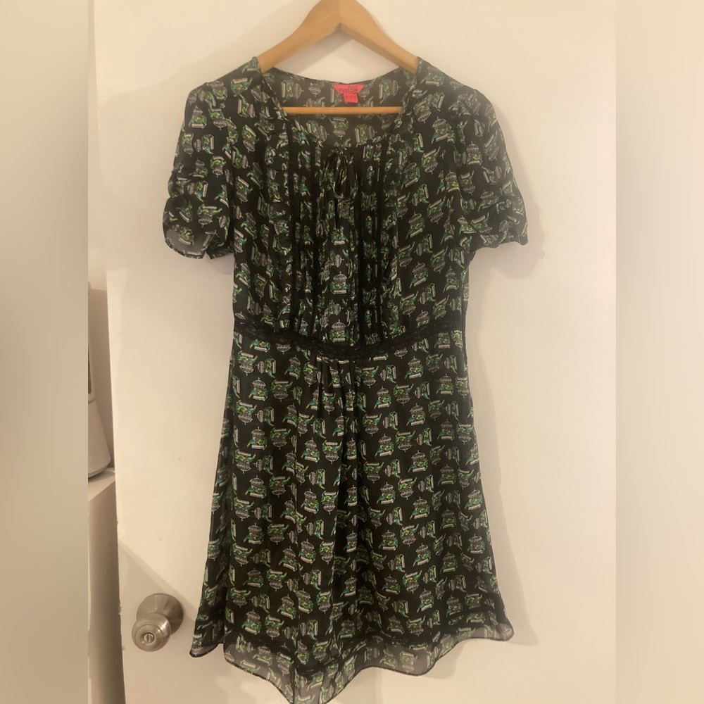 Monsoon Fusion sheer dress